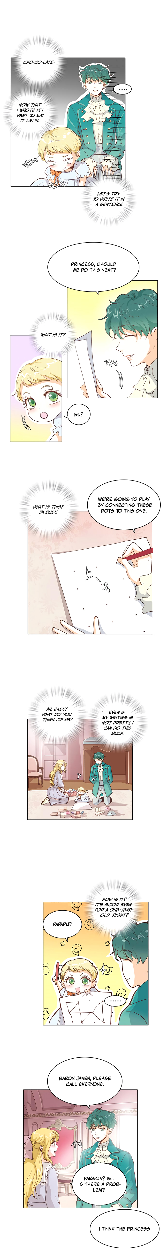 Matchmaking Baby Princess Chapter 17 - page 12