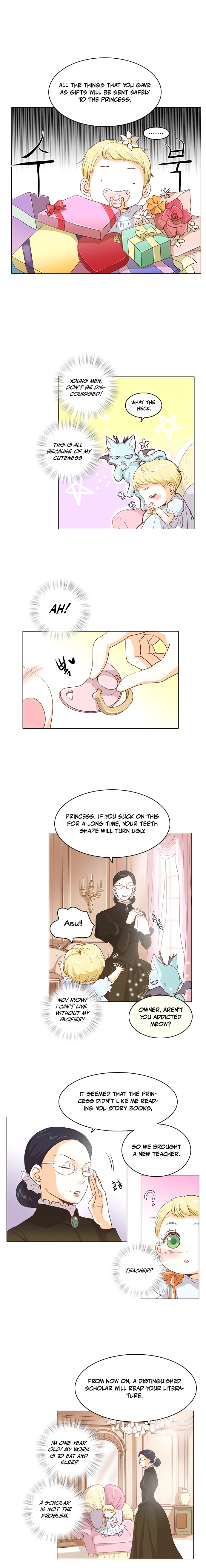 Matchmaking Baby Princess Chapter 17 - page 2