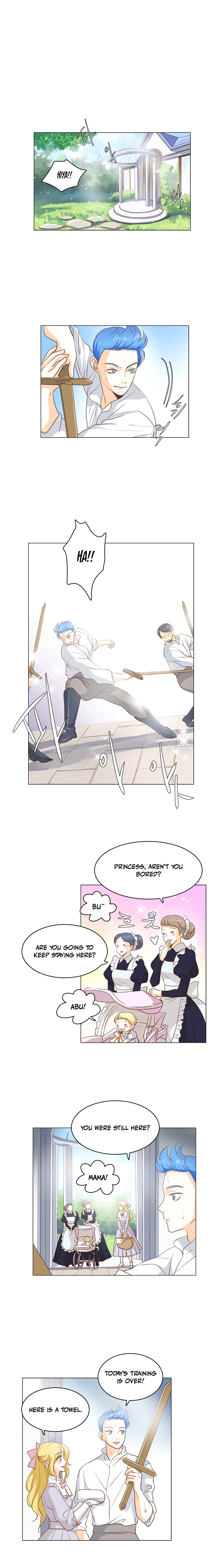 Matchmaking Baby Princess Chapter 17 - page 8