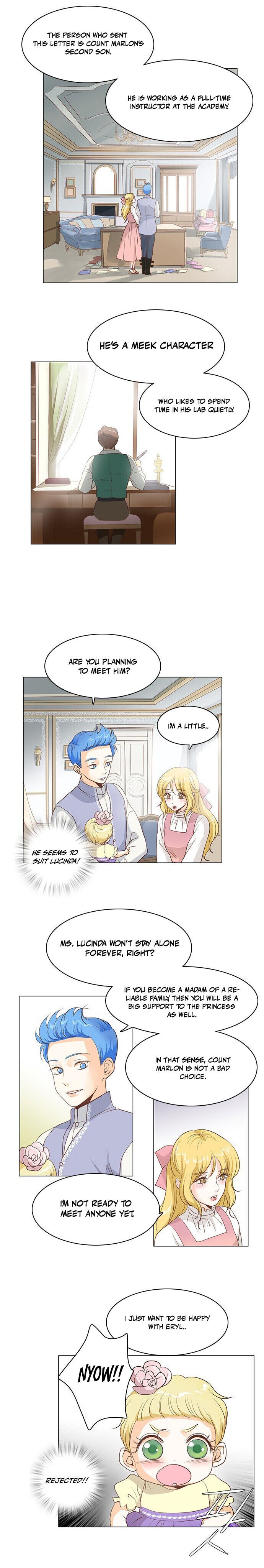 Matchmaking Baby Princess Chapter 16 - page 12