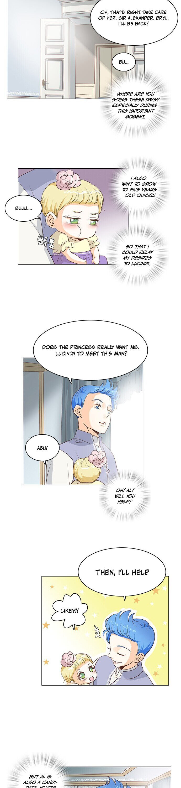 Matchmaking Baby Princess Chapter 16 - page 14