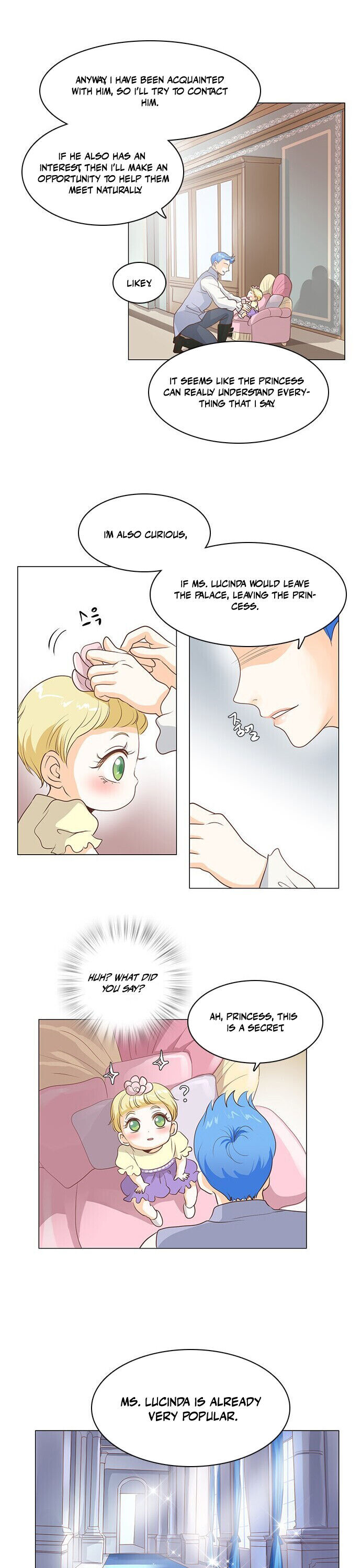 Matchmaking Baby Princess Chapter 16 - page 16