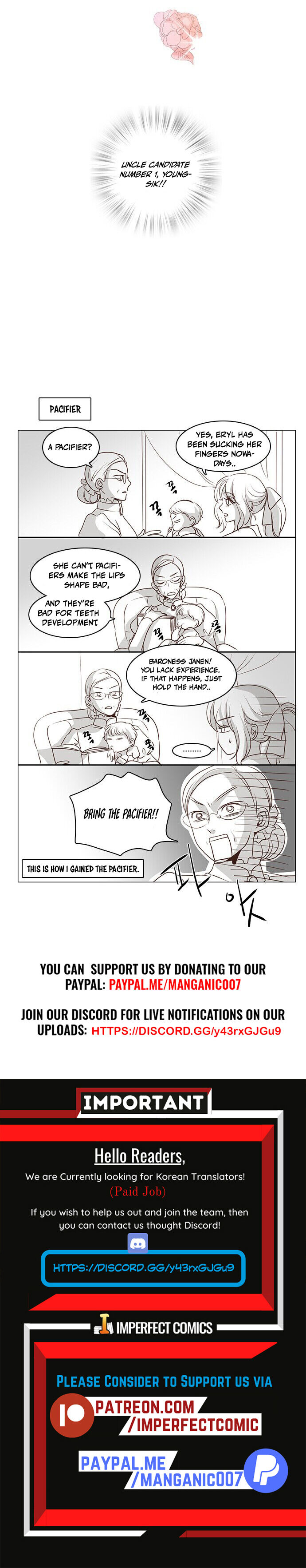 Matchmaking Baby Princess Chapter 16 - page 19