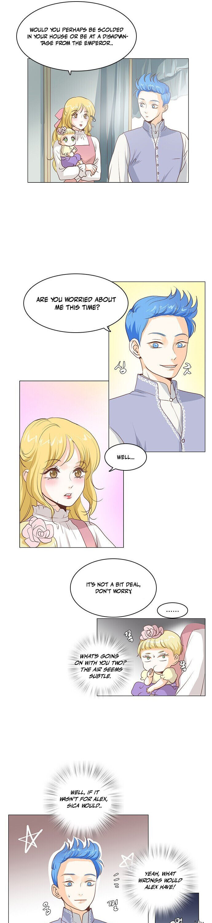 Matchmaking Baby Princess Chapter 16 - page 7