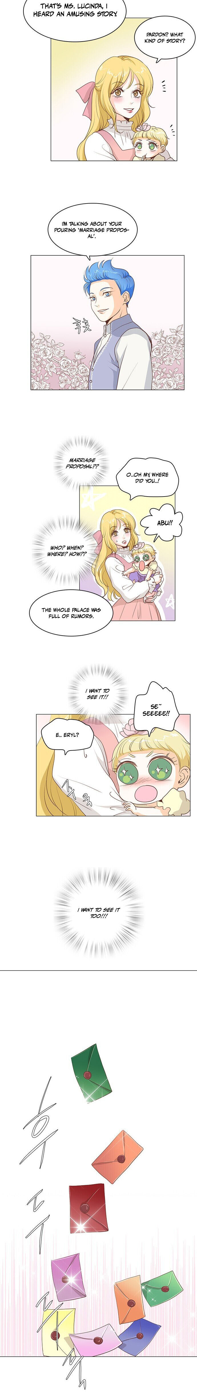 Matchmaking Baby Princess Chapter 16 - page 9