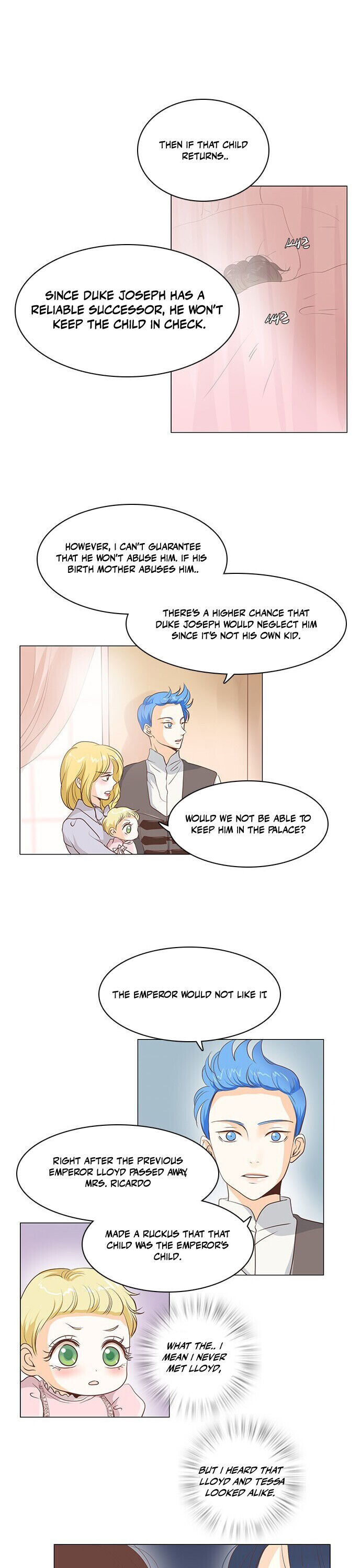 Matchmaking Baby Princess Chapter 15 - page 17
