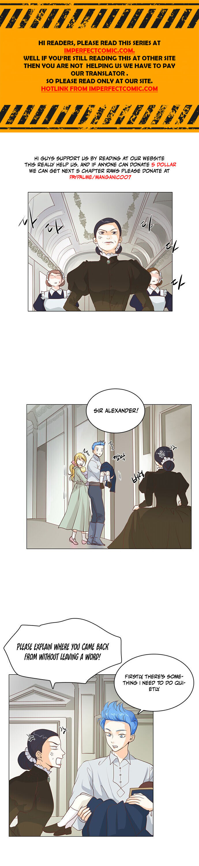 Matchmaking Baby Princess Chapter 15 - page 2