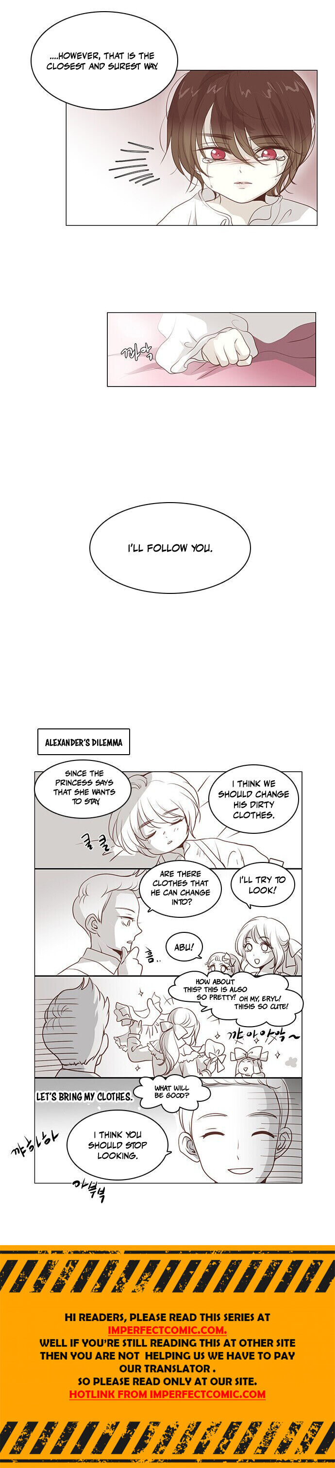Matchmaking Baby Princess Chapter 15 - page 22