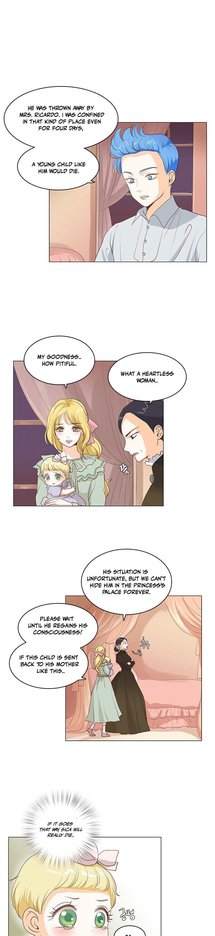 Matchmaking Baby Princess Chapter 15 - page 5