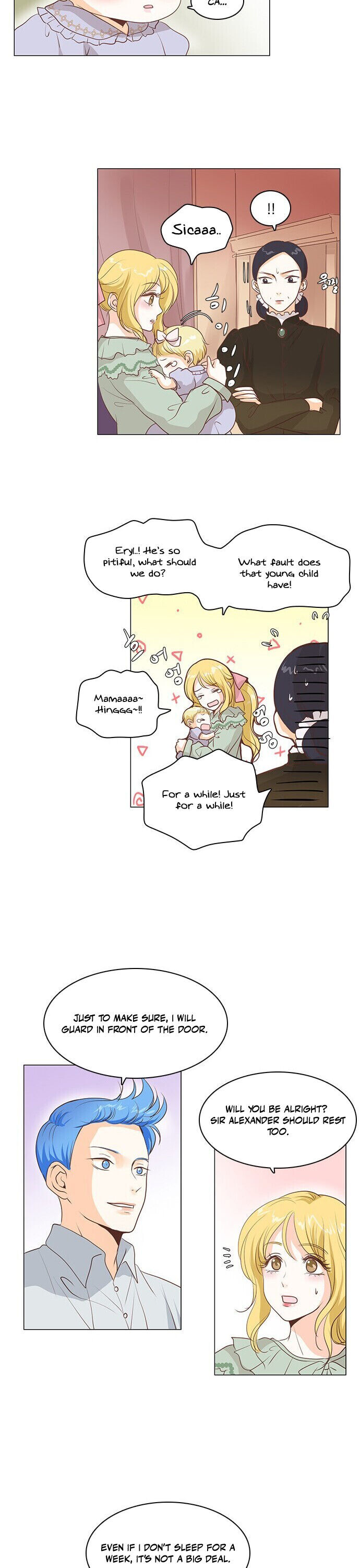 Matchmaking Baby Princess Chapter 15 - page 6
