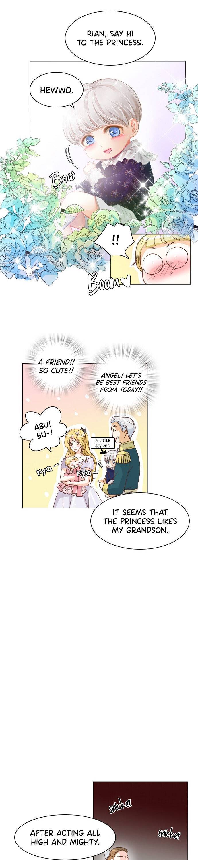 Matchmaking Baby Princess Chapter 13 - page 10