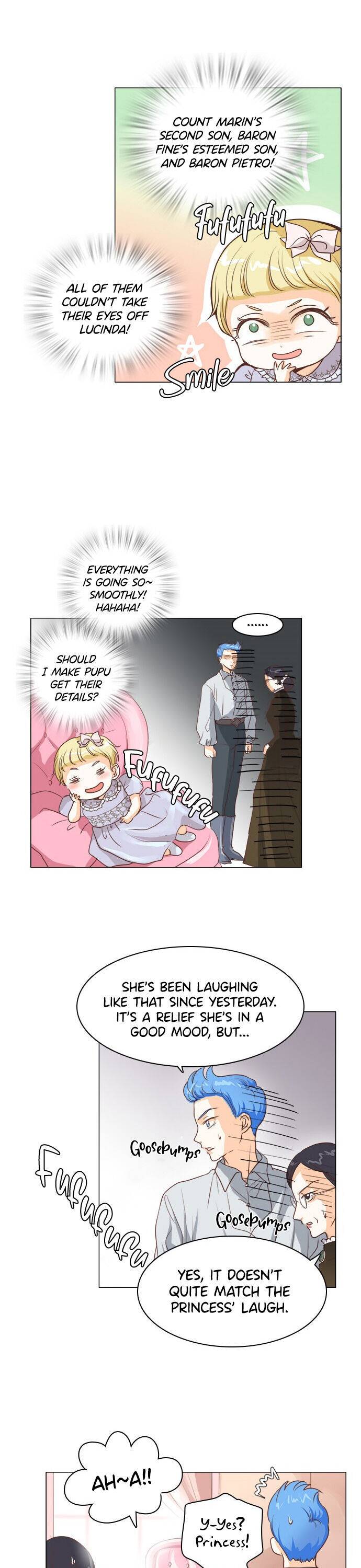 Matchmaking Baby Princess Chapter 13 - page 16