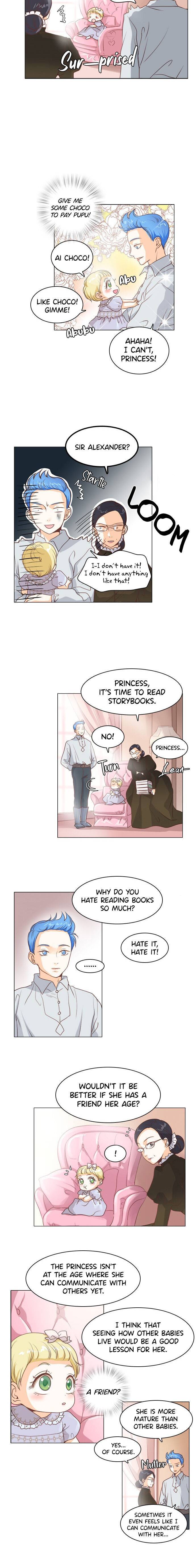 Matchmaking Baby Princess Chapter 13 - page 17