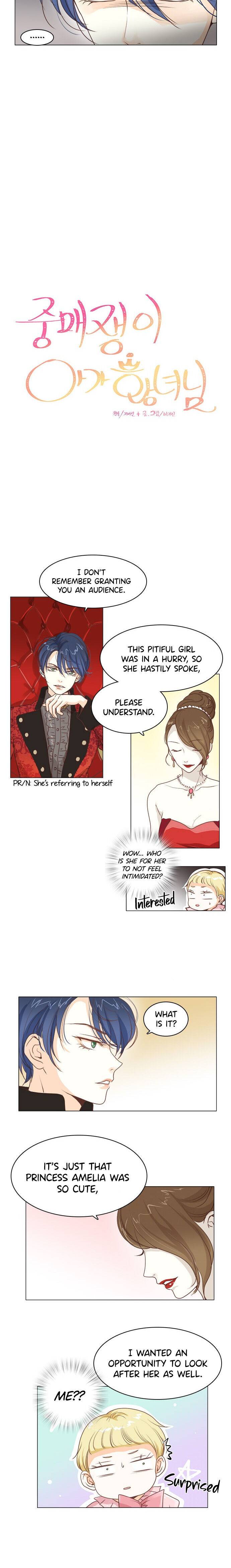 Matchmaking Baby Princess Chapter 13 - page 5