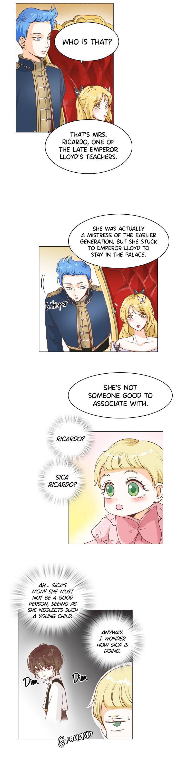 Matchmaking Baby Princess Chapter 13 - page 8