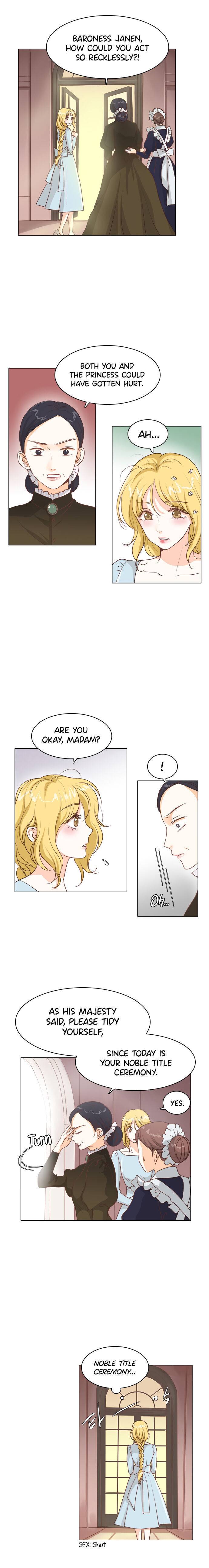 Matchmaking Baby Princess Chapter 12 - page 11