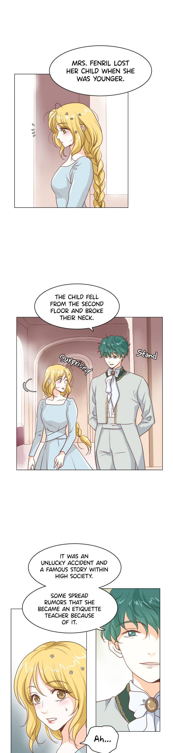 Matchmaking Baby Princess Chapter 12 - page 12
