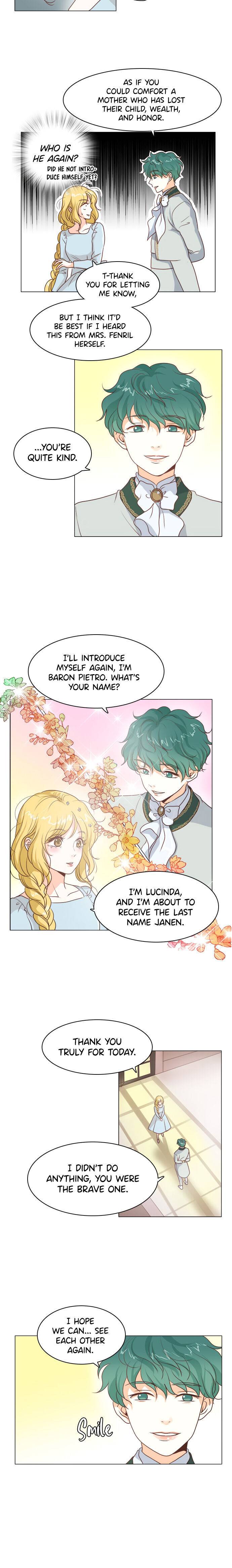 Matchmaking Baby Princess Chapter 12 - page 13