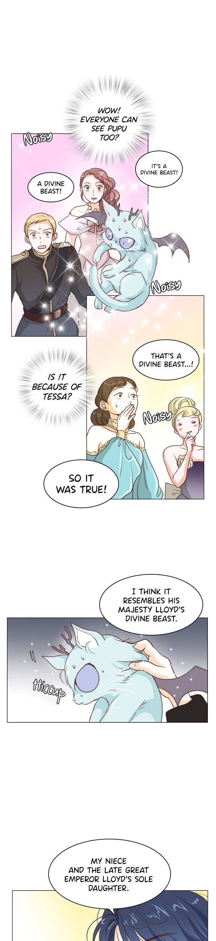 Matchmaking Baby Princess Chapter 12 - page 16