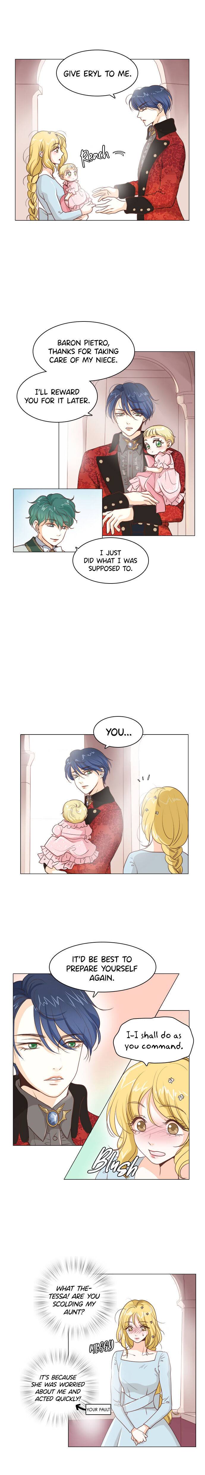 Matchmaking Baby Princess Chapter 12 - page 5