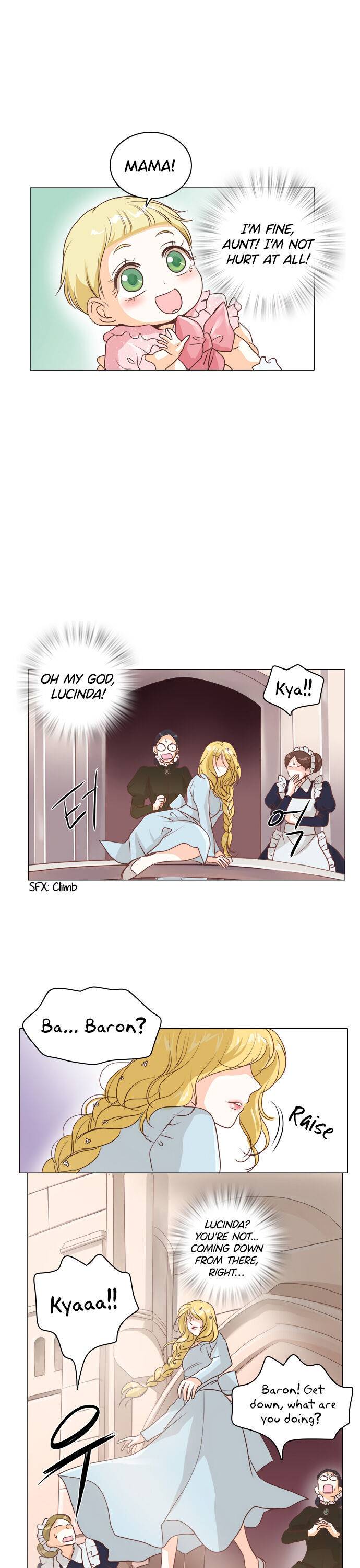 Matchmaking Baby Princess Chapter 11 - page 14