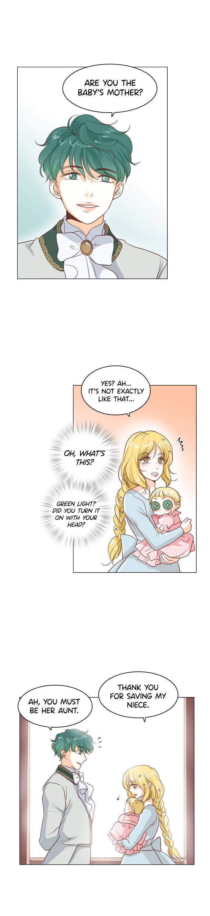Matchmaking Baby Princess Chapter 11 - page 16