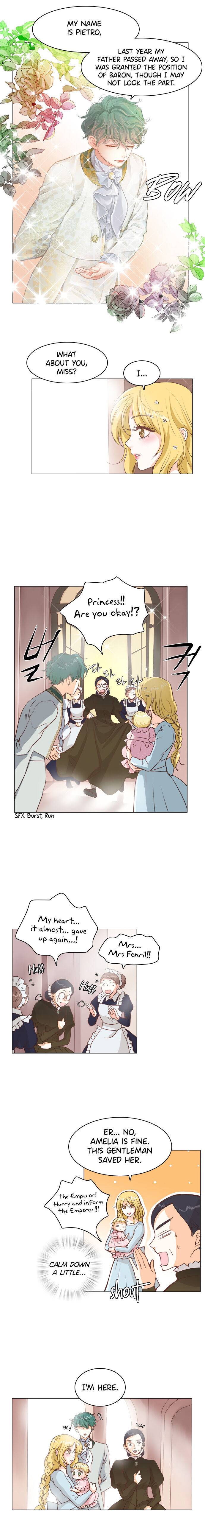 Matchmaking Baby Princess Chapter 11 - page 17