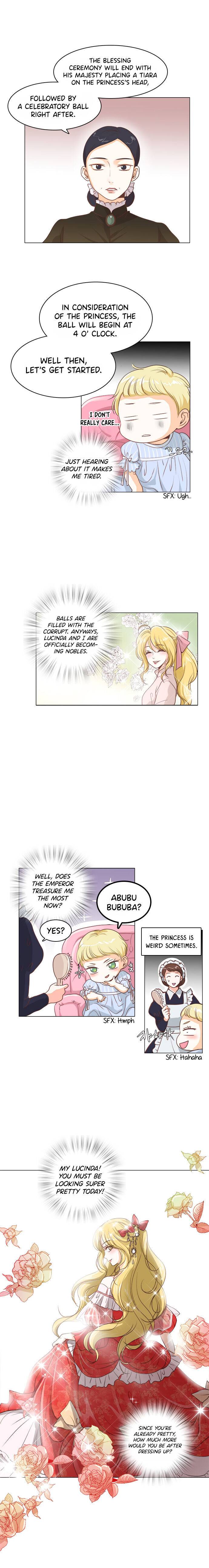 Matchmaking Baby Princess Chapter 11 - page 5