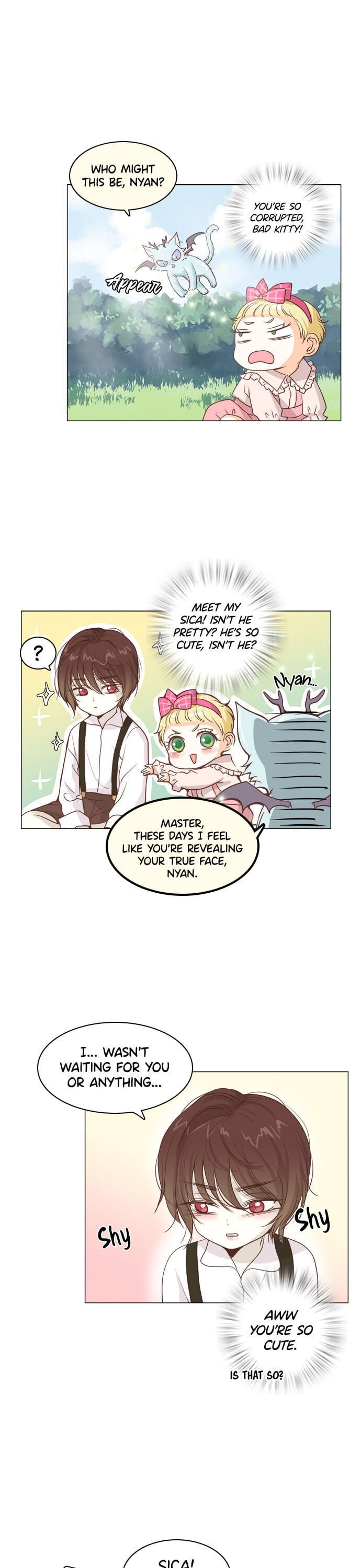 Matchmaking Baby Princess Chapter 10 - page 8