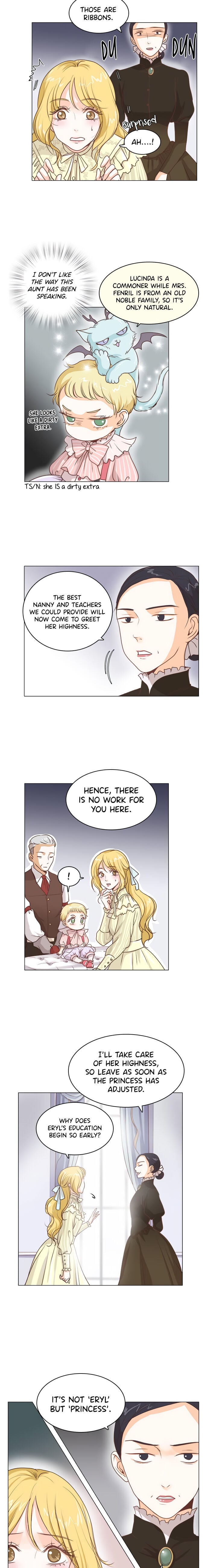 Matchmaking Baby Princess Chapter 3 - page 10