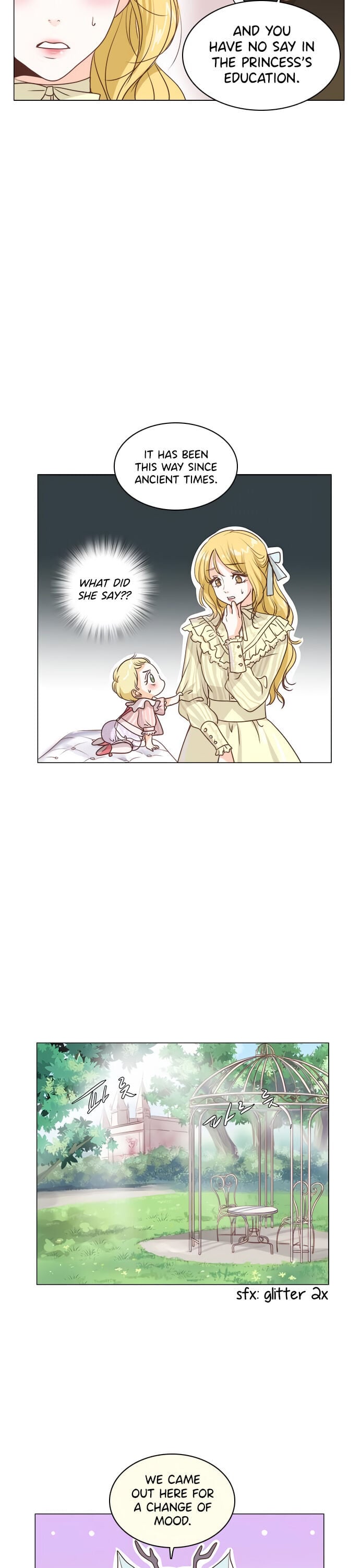 Matchmaking Baby Princess Chapter 3 - page 11