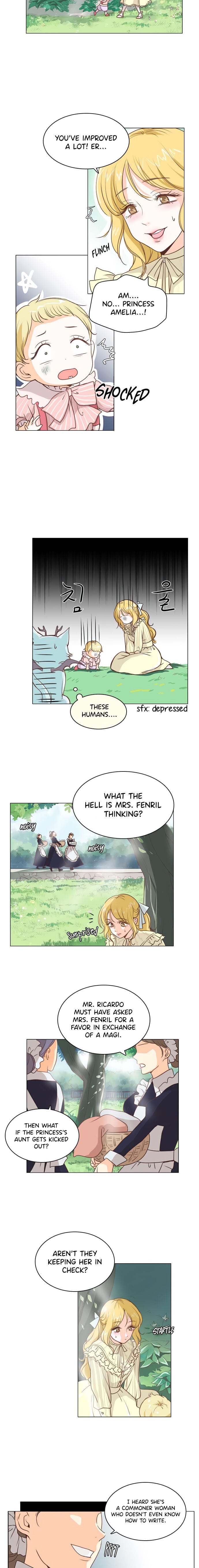 Matchmaking Baby Princess Chapter 3 - page 13