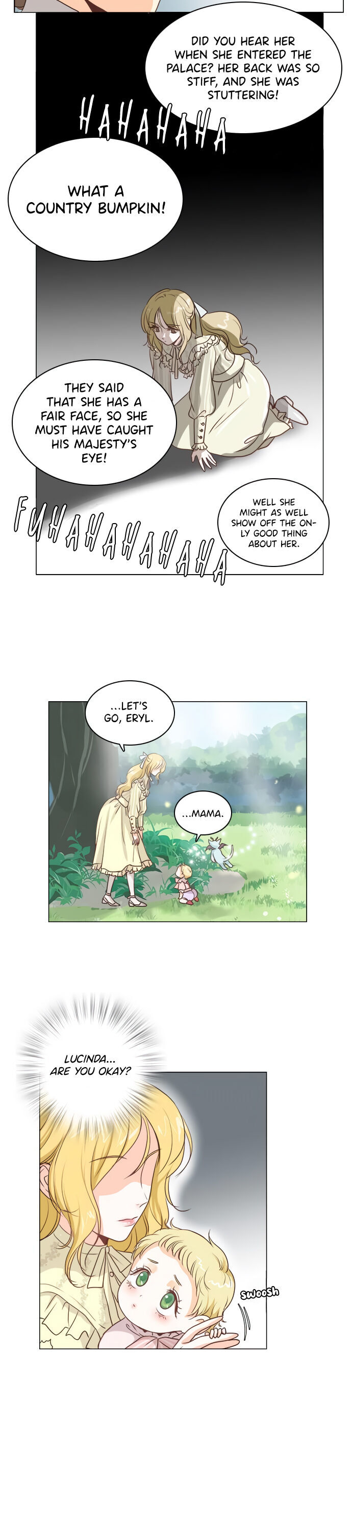 Matchmaking Baby Princess Chapter 3 - page 14