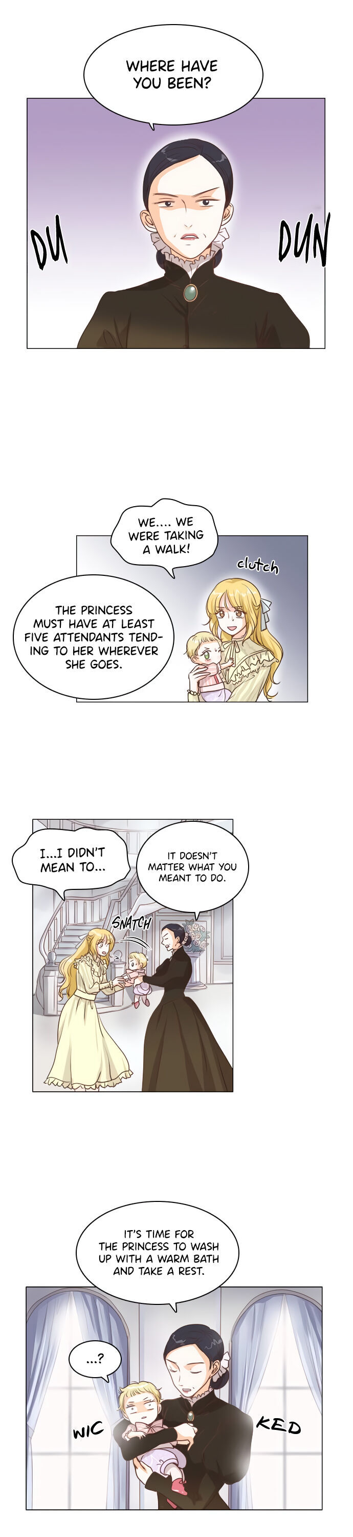 Matchmaking Baby Princess Chapter 3 - page 15