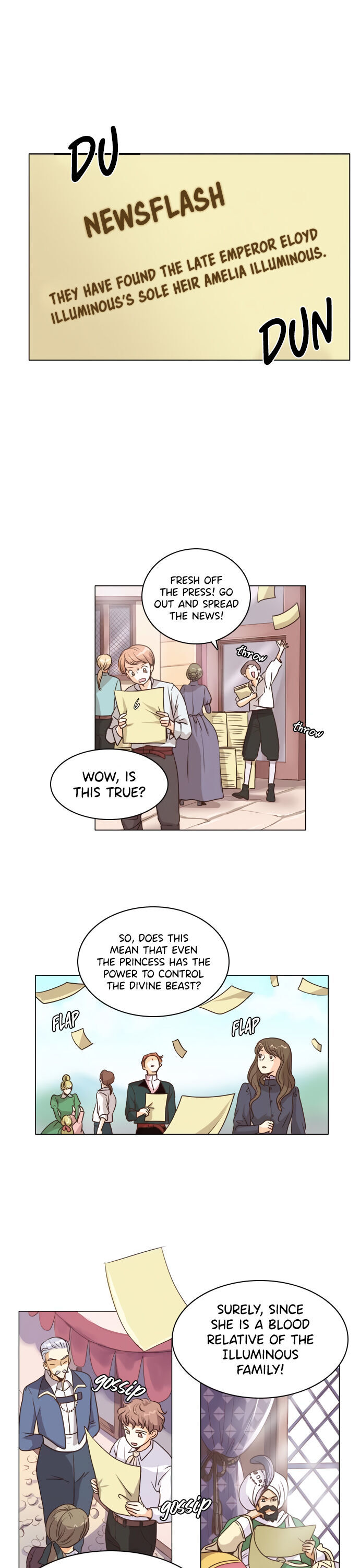 Matchmaking Baby Princess Chapter 3 - page 2