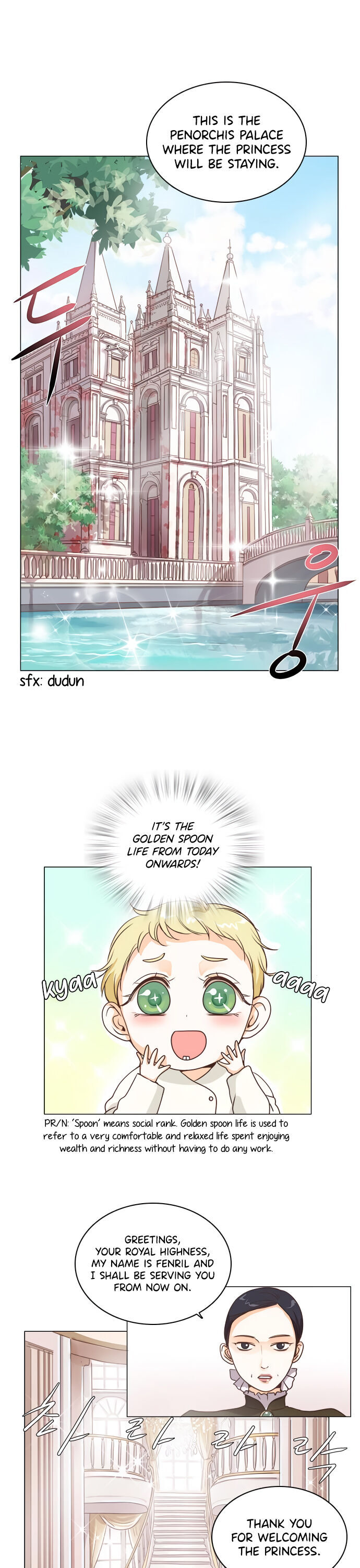 Matchmaking Baby Princess Chapter 3 - page 4