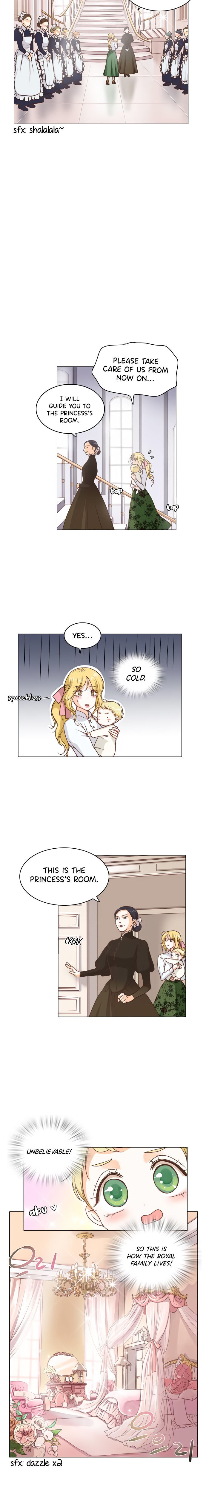 Matchmaking Baby Princess Chapter 3 - page 5