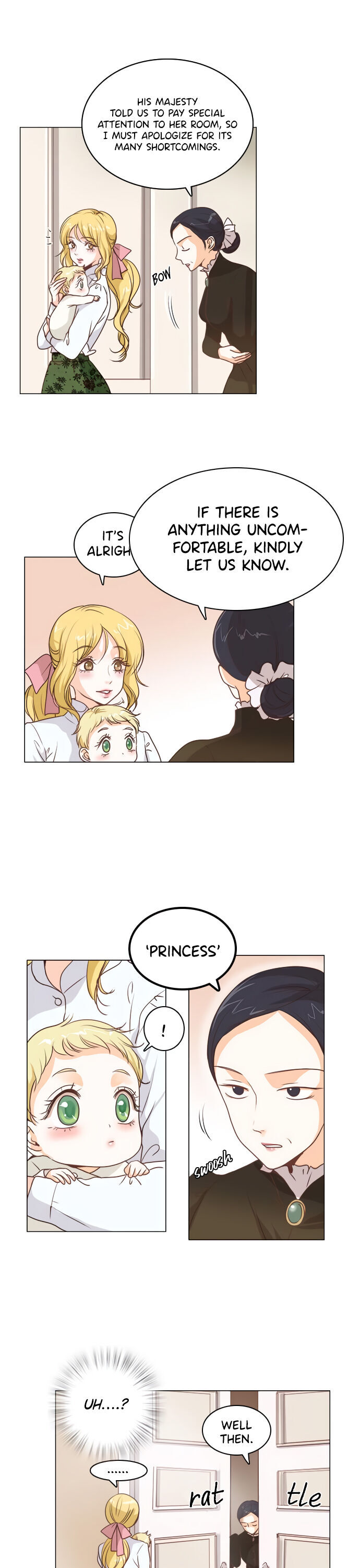 Matchmaking Baby Princess Chapter 3 - page 6