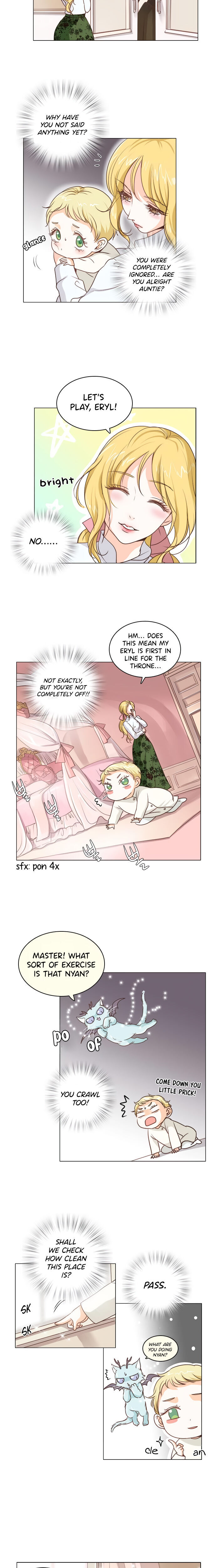 Matchmaking Baby Princess Chapter 3 - page 7