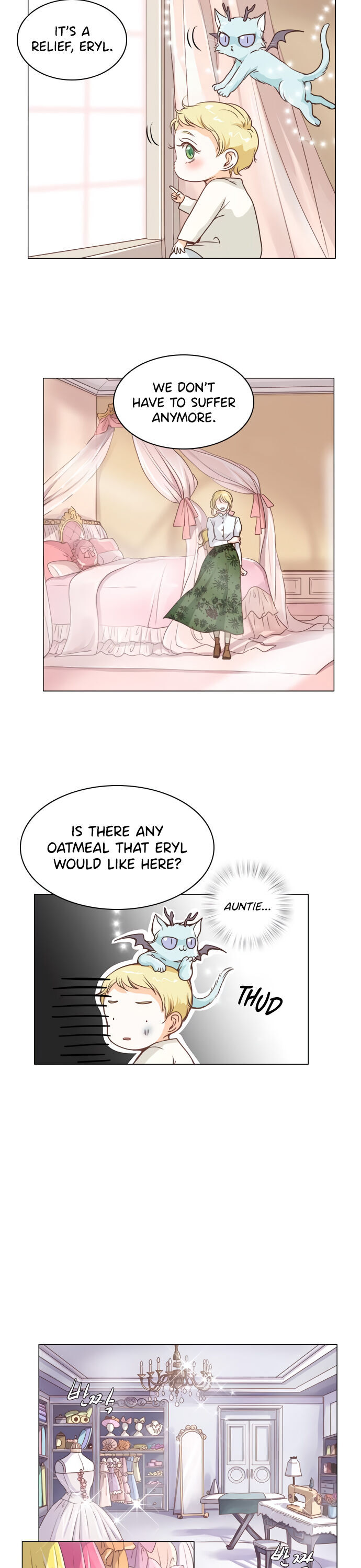 Matchmaking Baby Princess Chapter 3 - page 8
