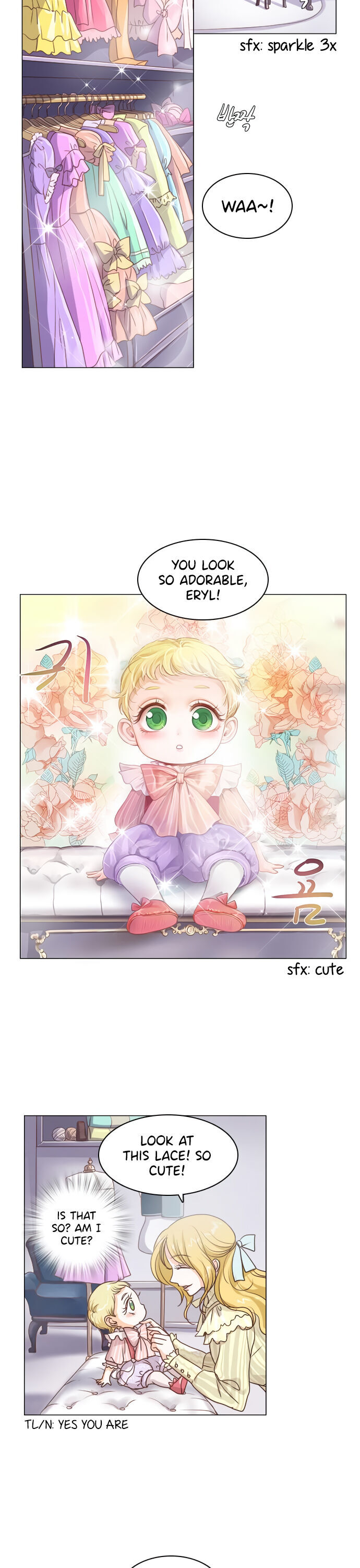 Matchmaking Baby Princess Chapter 3 - page 9