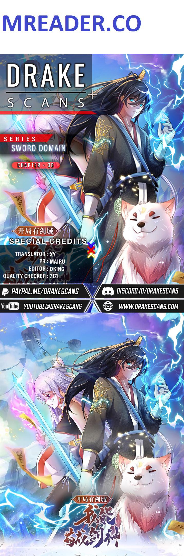 With A Sword Domain, I Can Become The Sword Saint chapter 36 - page 1
