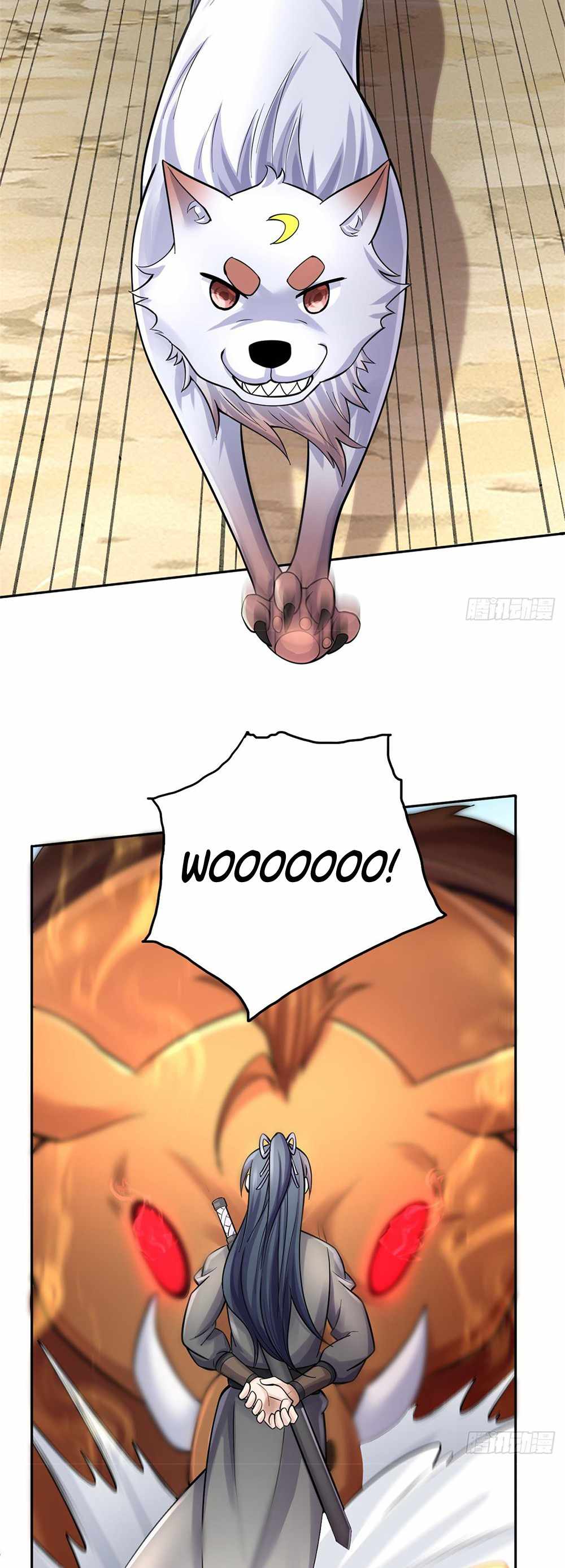 With A Sword Domain, I Can Become The Sword Saint chapter 36 - page 29