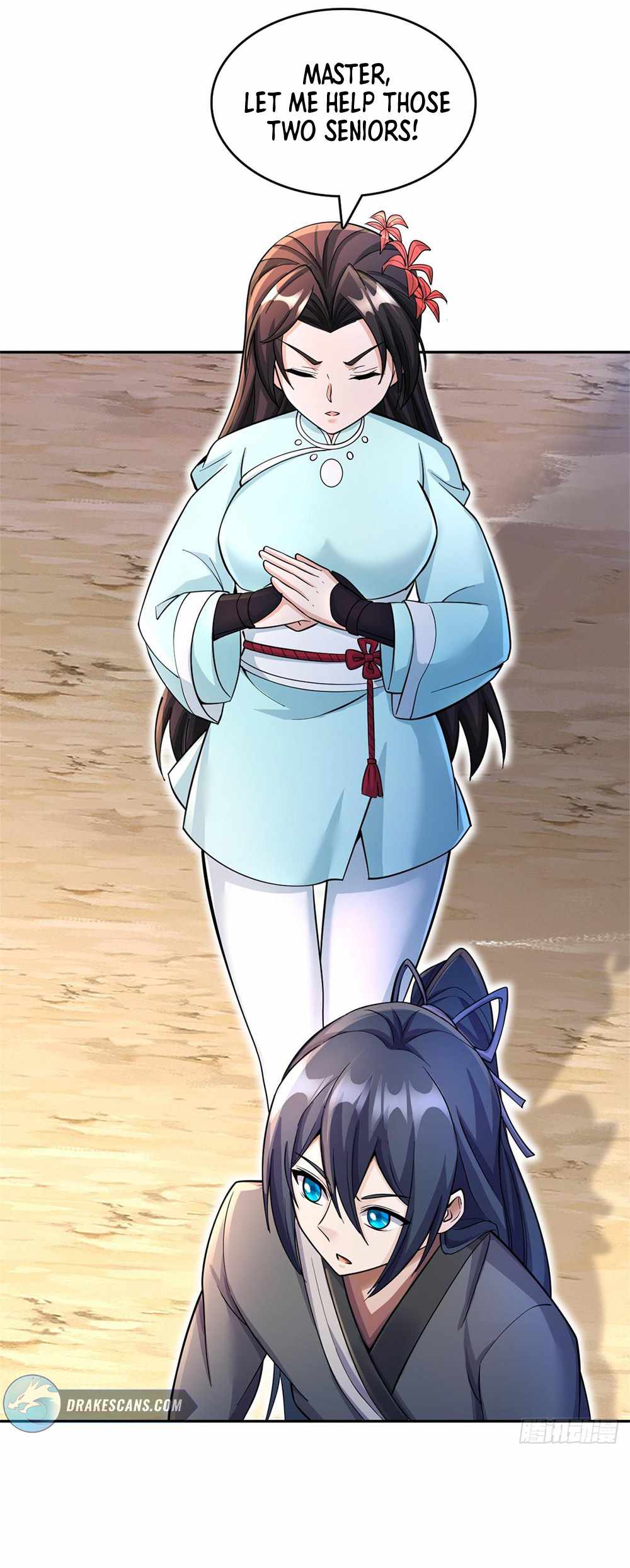 With A Sword Domain, I Can Become The Sword Saint chapter 36 - page 8
