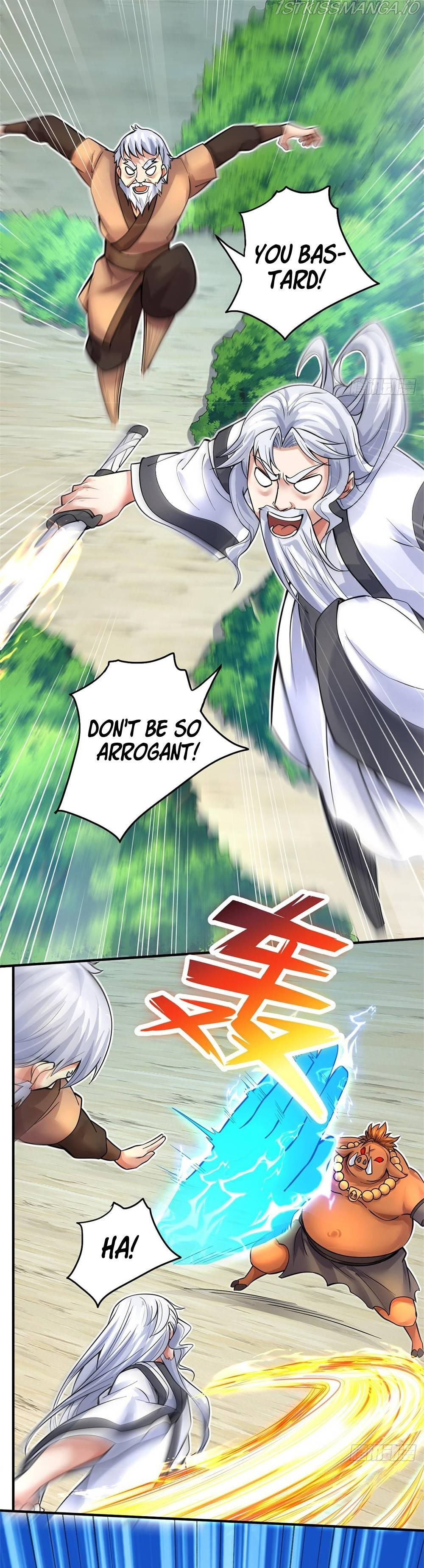 With A Sword Domain, I Can Become The Sword Saint chapter 35 - page 13