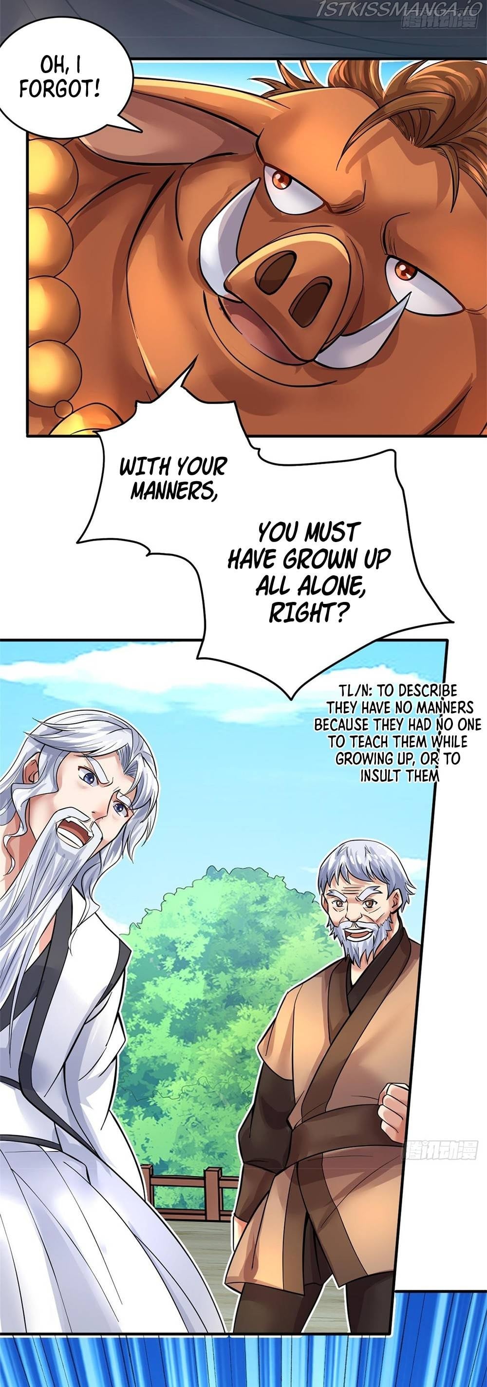 With A Sword Domain, I Can Become The Sword Saint chapter 35 - page 17