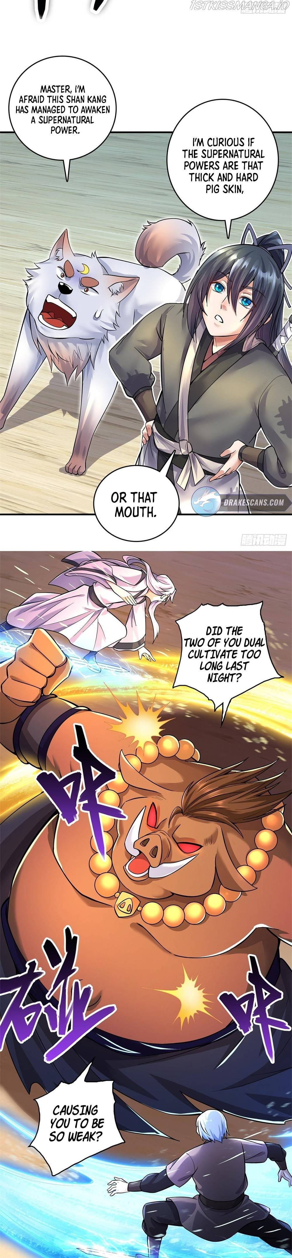 With A Sword Domain, I Can Become The Sword Saint chapter 35 - page 19