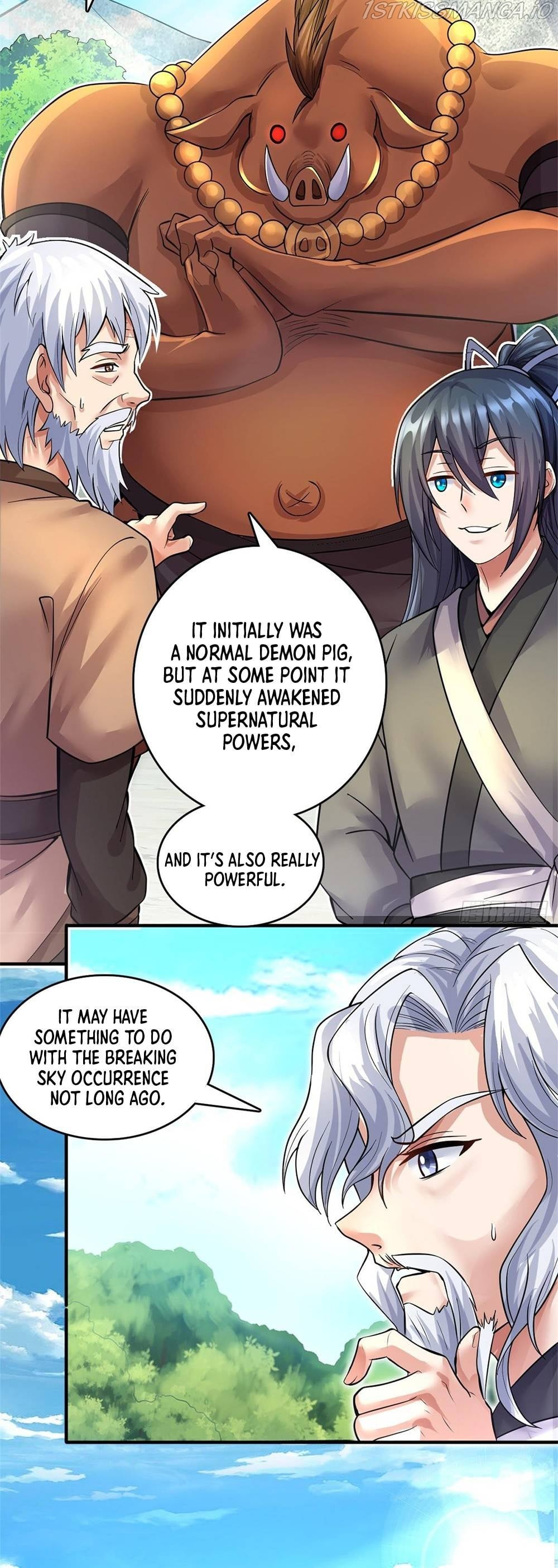 With A Sword Domain, I Can Become The Sword Saint chapter 35 - page 5