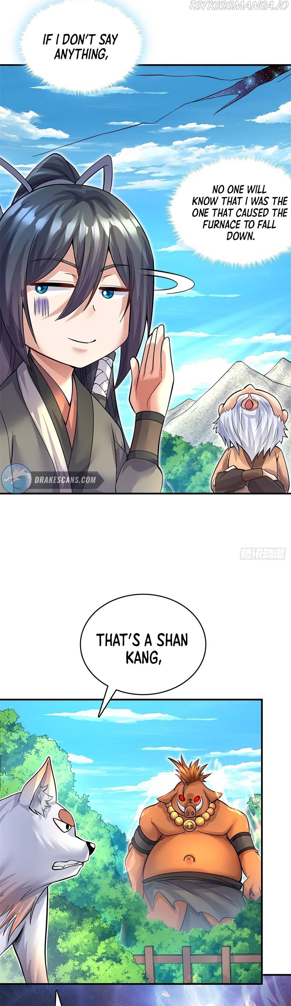 With A Sword Domain, I Can Become The Sword Saint chapter 35 - page 7
