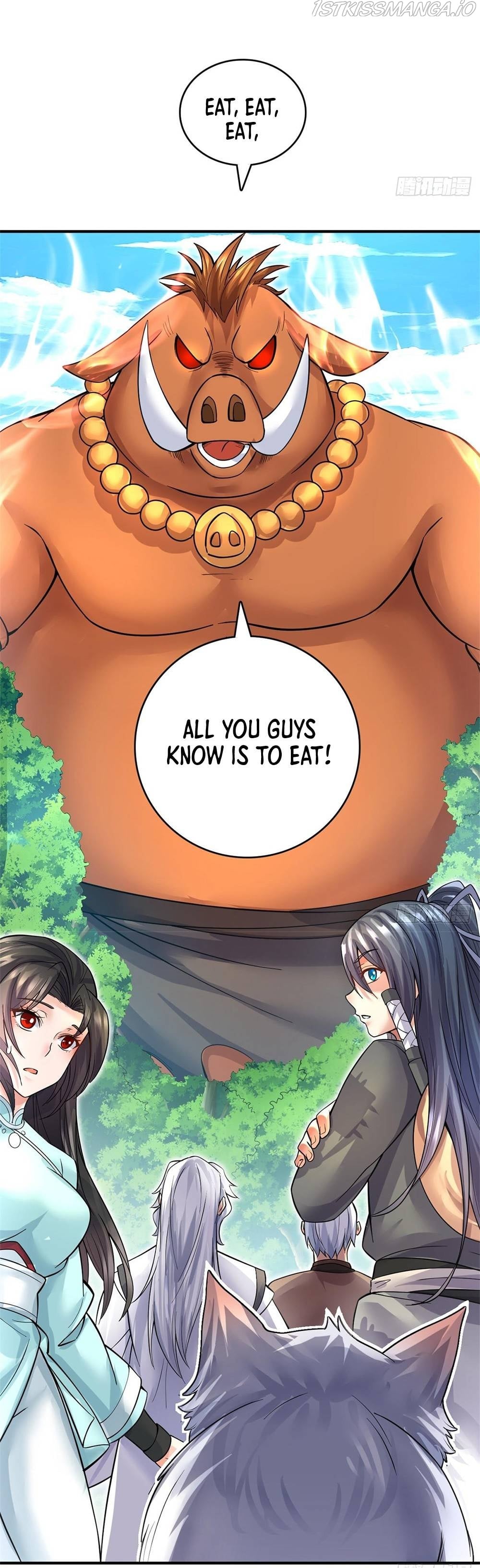 With A Sword Domain, I Can Become The Sword Saint chapter 35 - page 9